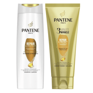 PANTENE Repair & protect šampon 360ml i balzam 200ml slide slika