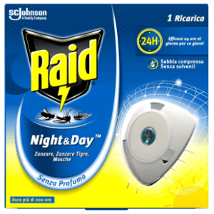 RAID dopuna za aparat protiv komaraca night & day 1kom  slide slika