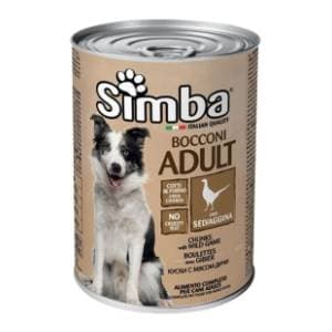 SIMBA hrana za pse divljač 415g slide slika