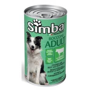 SIMBA hrana za pse govedina 1,23kg slide slika