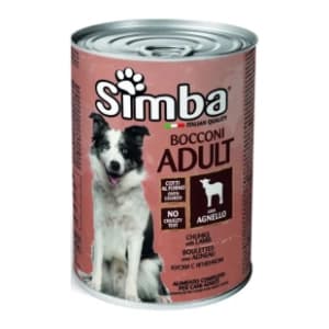 SIMBA hrana za pse govedina 415g slide slika