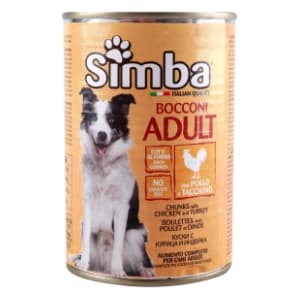SIMBA hrana za pse piletina i ćuretina 415g slide slika