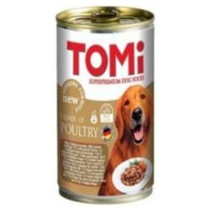 TOMI hrana za pse u konzervi 3 vrste živine 1,2kg slide slika