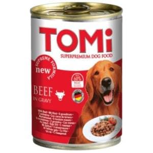 TOMI hrana za pse u konzervi 3 vrste živine 400g slide slika