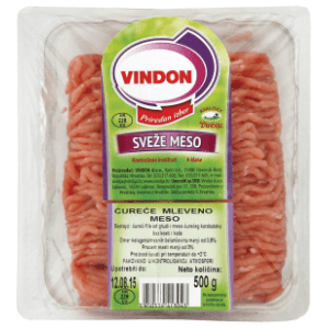 VINDON ćureće mleveno meso 500g slide slika