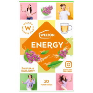 Čaj energy WELTON 24g slide slika