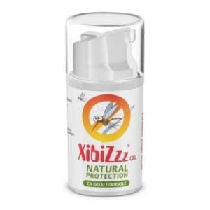 XIBIZ Natural sprej gel protiv komaraca 45ml slide slika