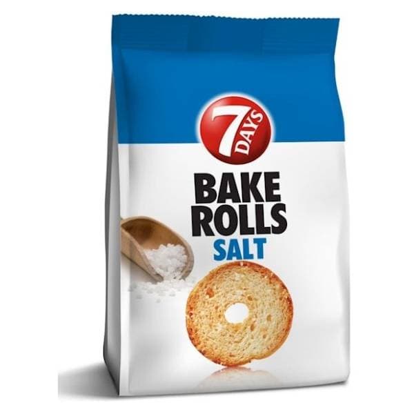 7 DAYS Bake rolls salt 80g 0