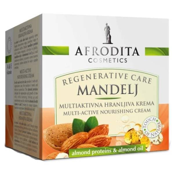 AFRODITA multiaktivna hranljiva krema 50ml 0