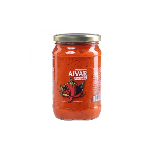 Ajvar MOĆ PRIRODE ljuti uprženi 700g 0