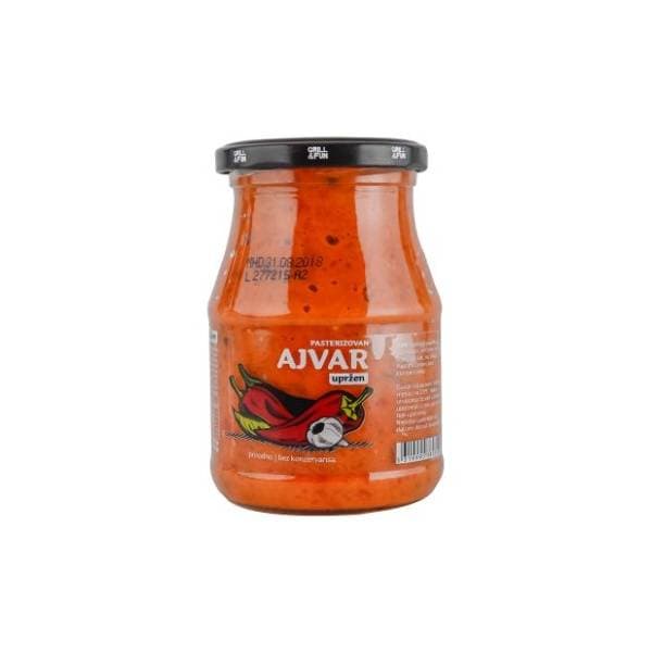Ajvar MOĆ PRIRODE uprženi 360g 0