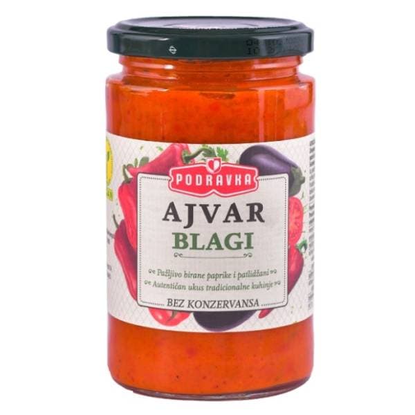 Ajvar PODRAVKA blagi 350g 0