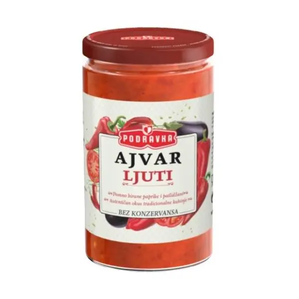Ajvar PODRAVKA ljuti 350g 0