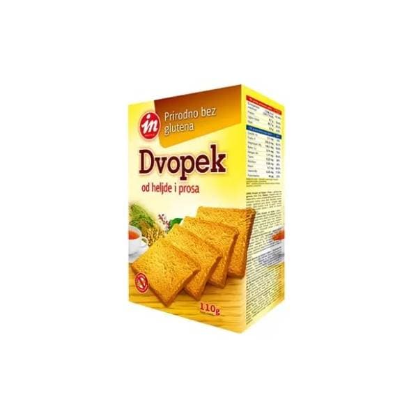 ALEKSANDRIJA Dvopek od heljde i prosa 110g 0