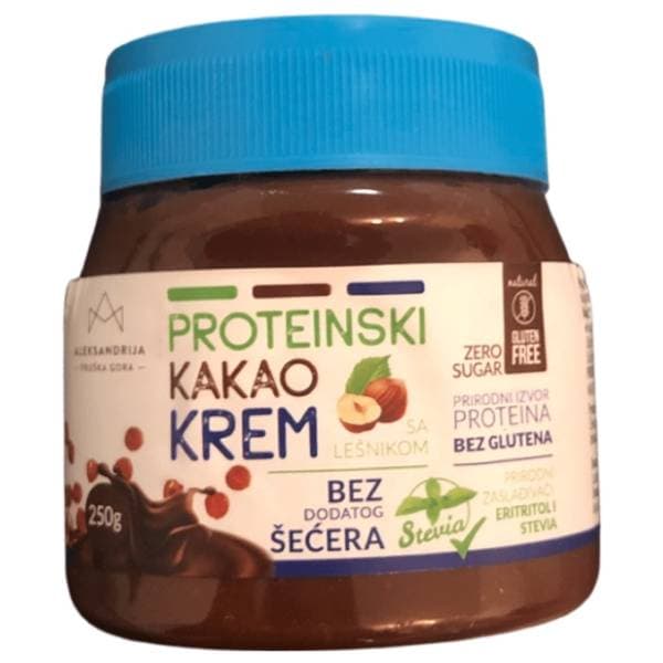 ALEKSANDRIJA Proteinski kakako krem 250g 0