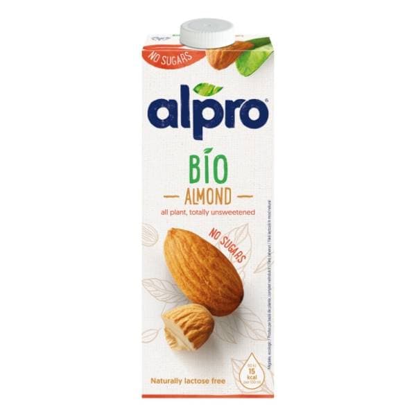ALPRO BIO mleko od badema bez šećera 1l 0