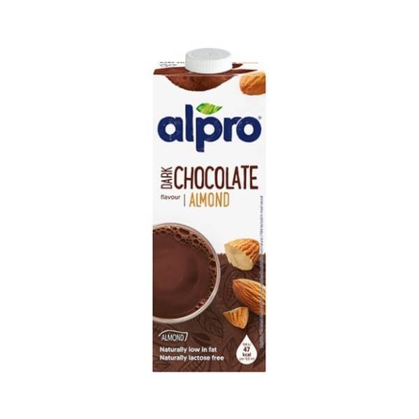 ALPRO mleko od badema crna cokolada 1l 0