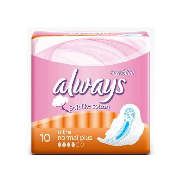 ALWAYS Sensitive Plus ulošci 10kom 0