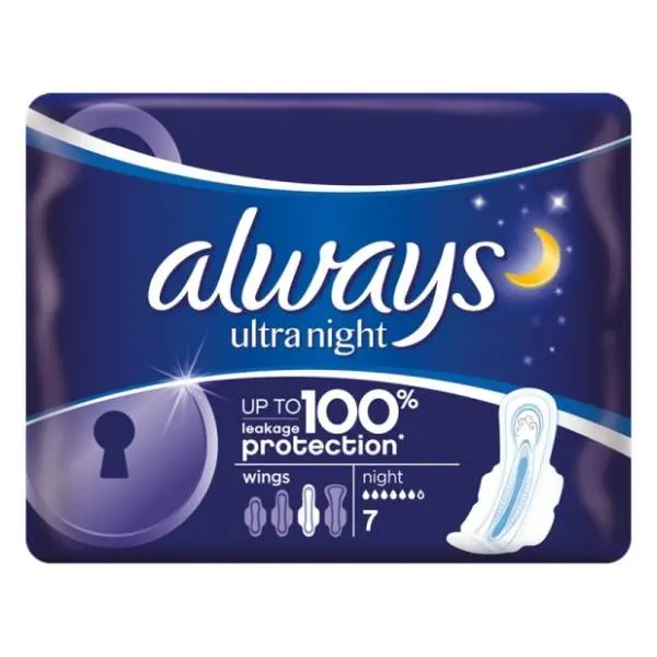 ALWAYS Ultra Night ulošci 7kom 0
