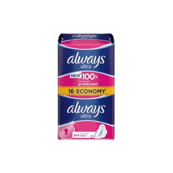ALWAYS Ultra Super Plus ulošci 16kom 0