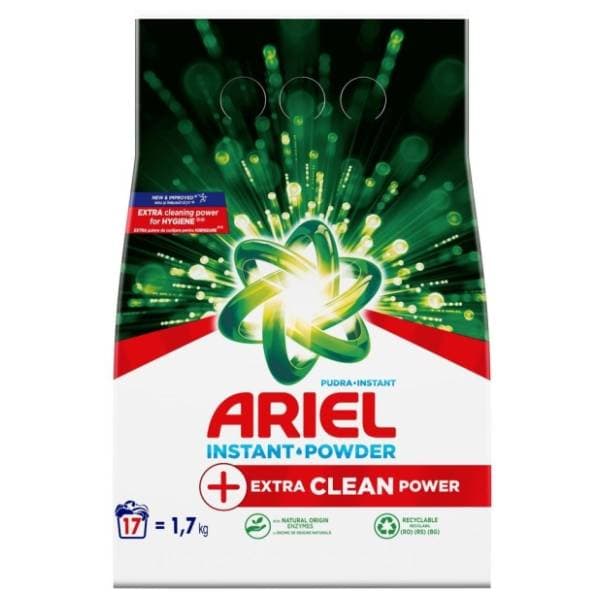 ARIEL Extra clean power 17 pranja (1,7kg) 0