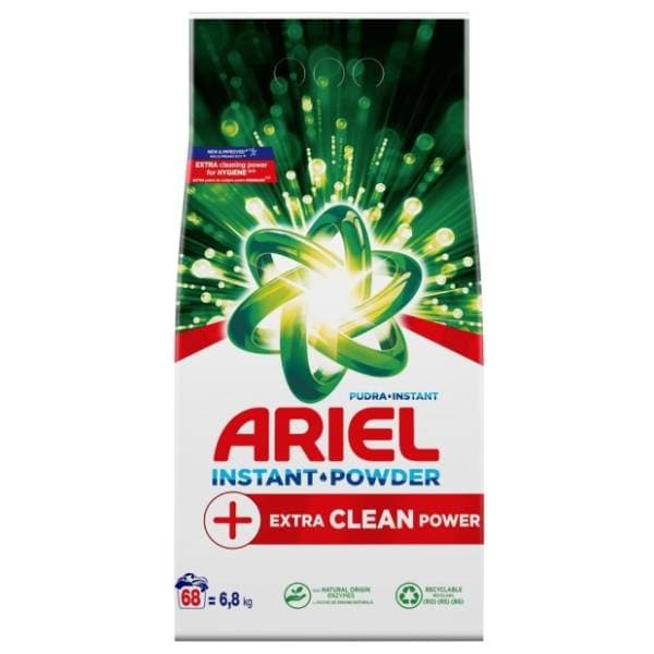 ARIEL Extra clean power 68 pranja (6,8kg) 0