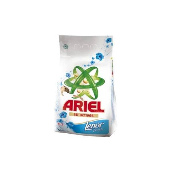 ARIEL Lenor fresh 40 pranja (4kg) 0