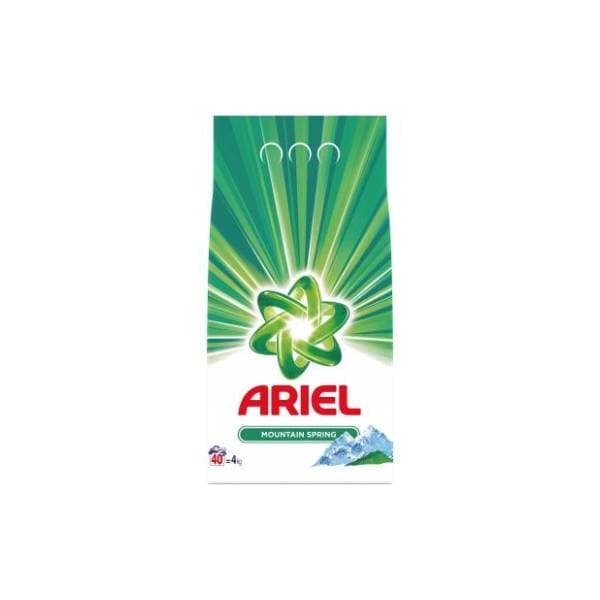 ARIEL Mountain spring 40 pranja (4kg) 0