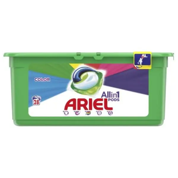ARIEL PODS Color kapsule za veš 28kom 0
