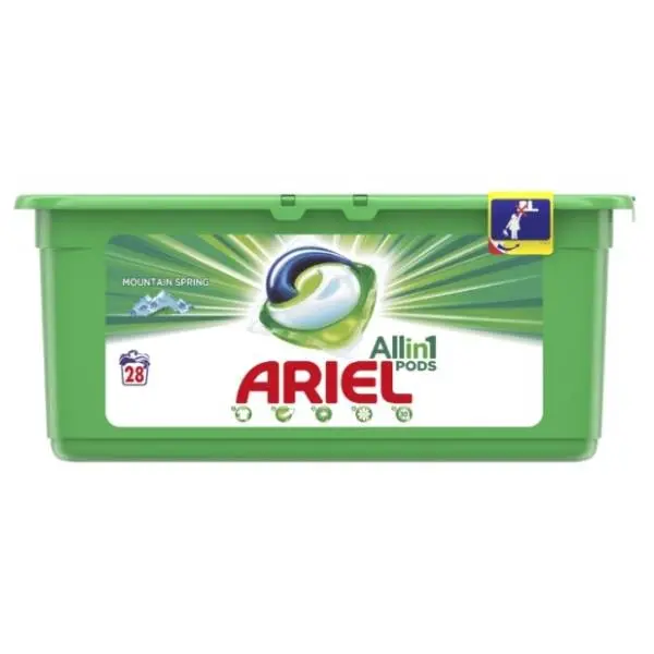 ARIEL PODS Mountain spring kapsule za veš 28kom 0