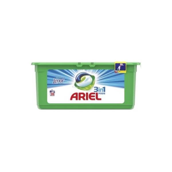 ARIEL PODS Touch of lenor 28kom 0