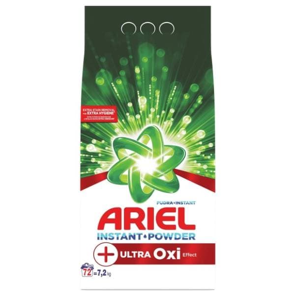 ARIEL Ultra Oxi 72 pranja (7,2kg) 0