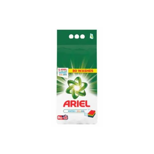 ARIEL White&Color 80 pranja (8kg) 0