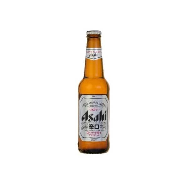 ASAHI Super Dry svetlo pivo 0,33l 0