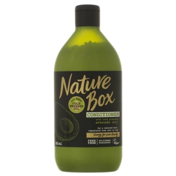 Balzam NATURE BOX avocado 385ml 0