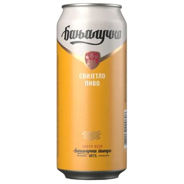 BANJALUČKO limenka 0,5l 0