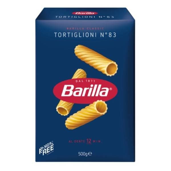 BARILLA tortiglioni n.83 500g 0