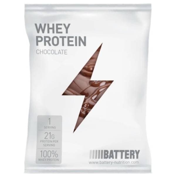 BATTERY WHEY protein čokolada 30g 0