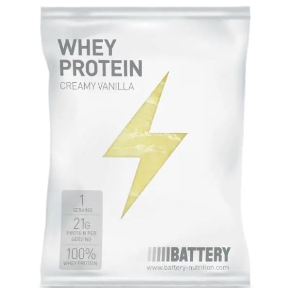 BATTERY WHEY protein vanila 30g 0