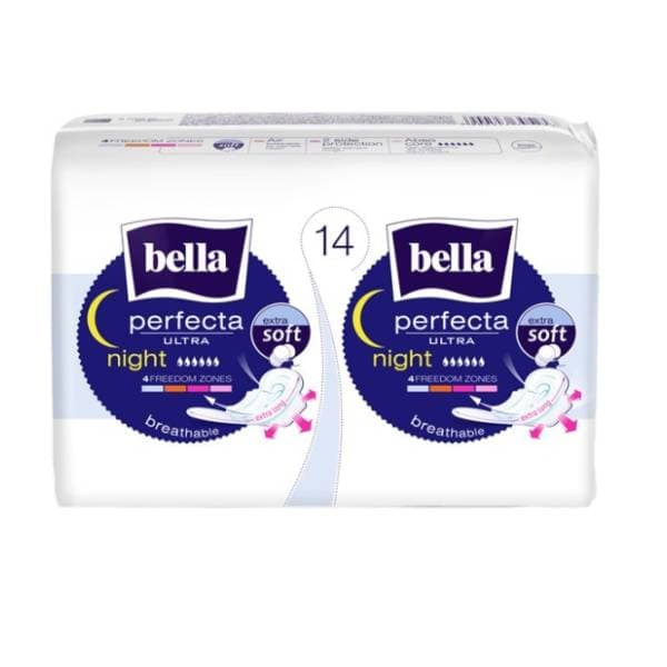 BELLA Perfecta Night ulošci 14kom 0