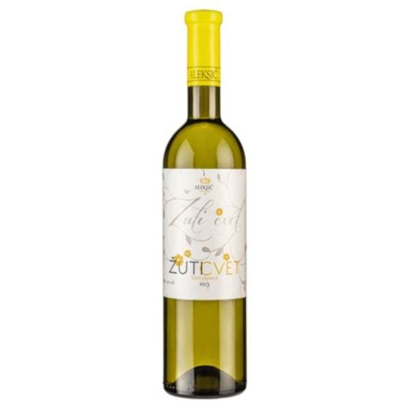 Belo vino ALEKSIĆ Žuti cvet 0,75l 0