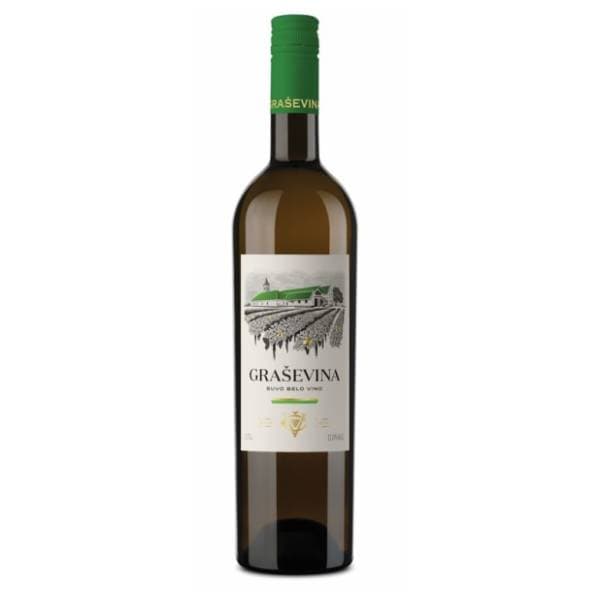 Belo vino ČOKA Graševina 750ml 0