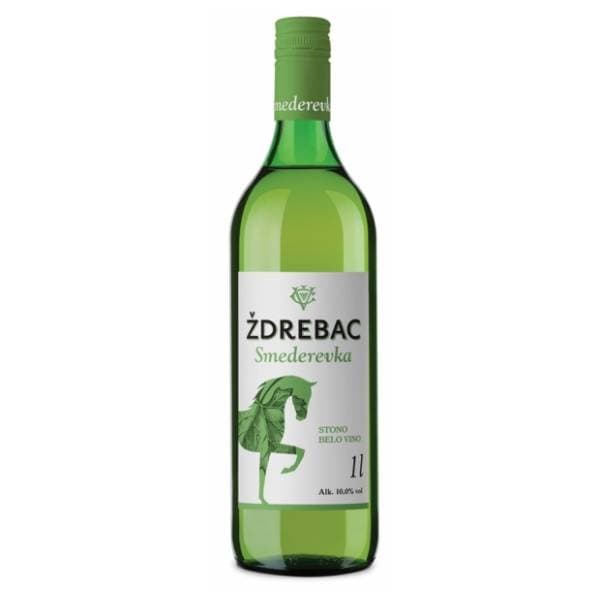 Belo vino ČOKA Smederevka Ždrebac 1l 0