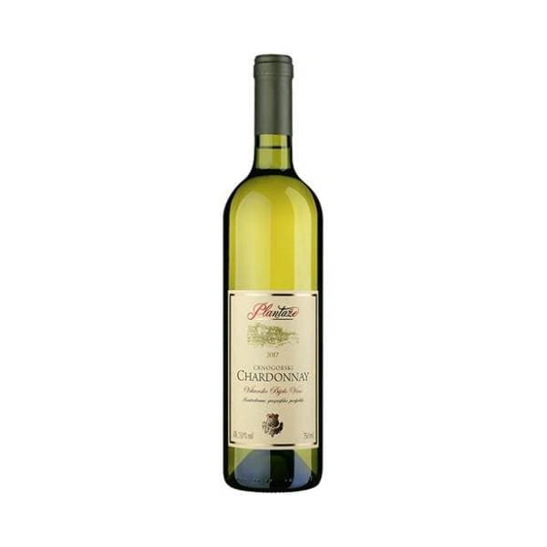 Belo vino PLANTAŽE Chardonnay 0,75l 0