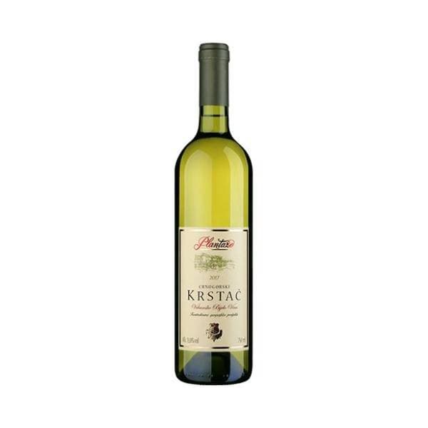 Belo vino PLANTAŽE Krstač 0,75l 0