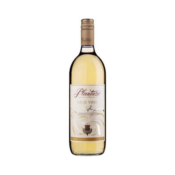 Belo vino PLANTAŽE Moje vino 1l 0