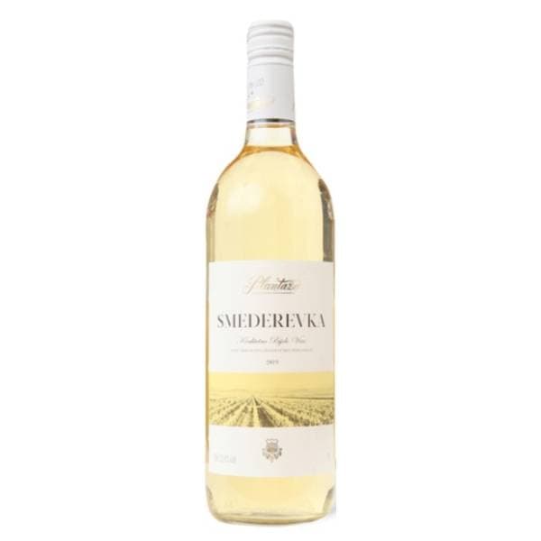 Belo vino PLANTAŽE Smederevka 1l 0
