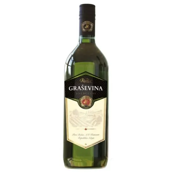 Belo vino RUBIN Graševina 1l 0