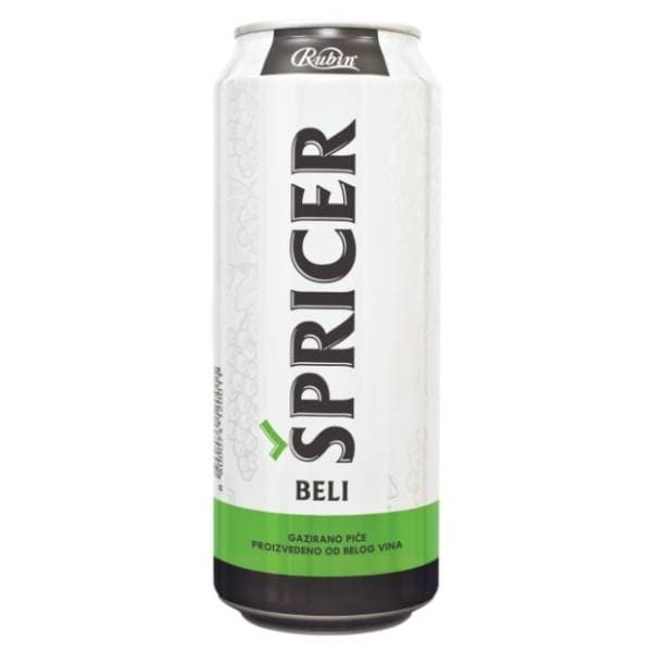 Belo vino RUBIN Špricer beli 500ml 0