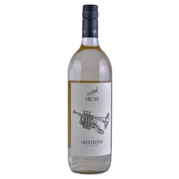 Belo vino STOBI Smederevka 1l 0